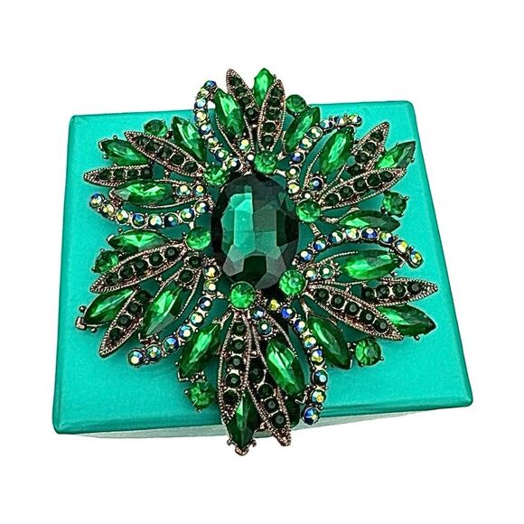 Tieks Emerald Green Ballet Flats by Gavrieli Size 7 Leather – In Hand Ships Now - Picture 11 of 11